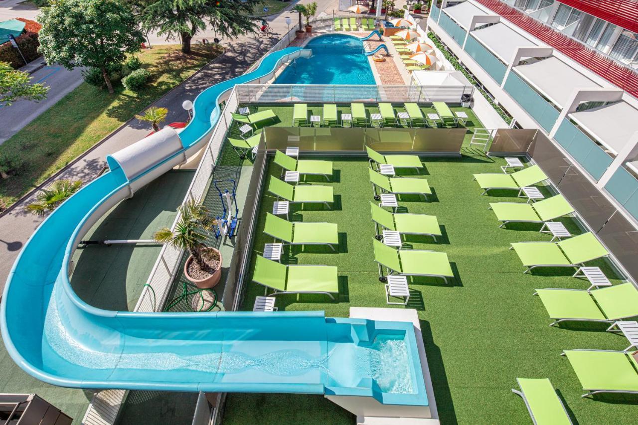 Hotel Alexander Бибионе Экстерьер фото
